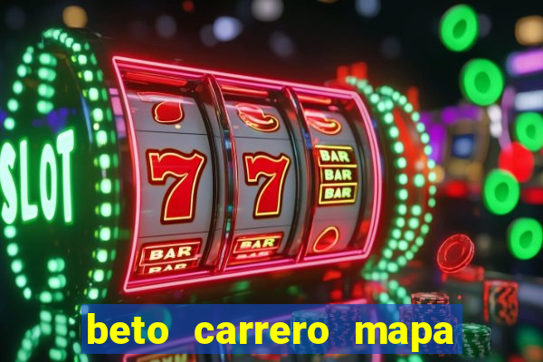 beto carrero mapa do parque